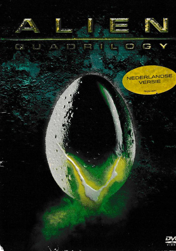 Dvd Box  Alien  Quadrilogy, Vanaf 16 jaar, Ophalen of Verzenden, Gebruikt, Overige genres
