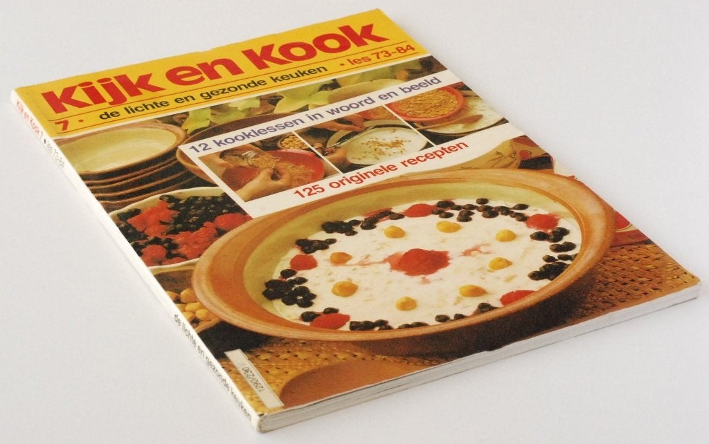 Kijk en Kook: De lichte en gezonde keuken (kookboek 1983), Boeken, Onbekend, Voorgerechten en Soepen, Verzenden, Zo goed als nieuw