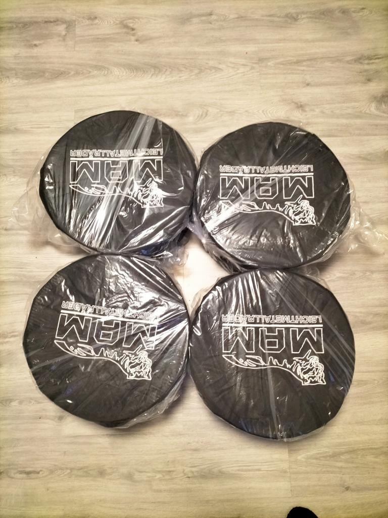 MAM RS3 Zwart 7x16 ET45 5x114.3 72.6 Velgen ALUMINIUM, Auto-onderdelen, Ophalen of Verzenden, Nieuw, 16 inch, Velg(en)