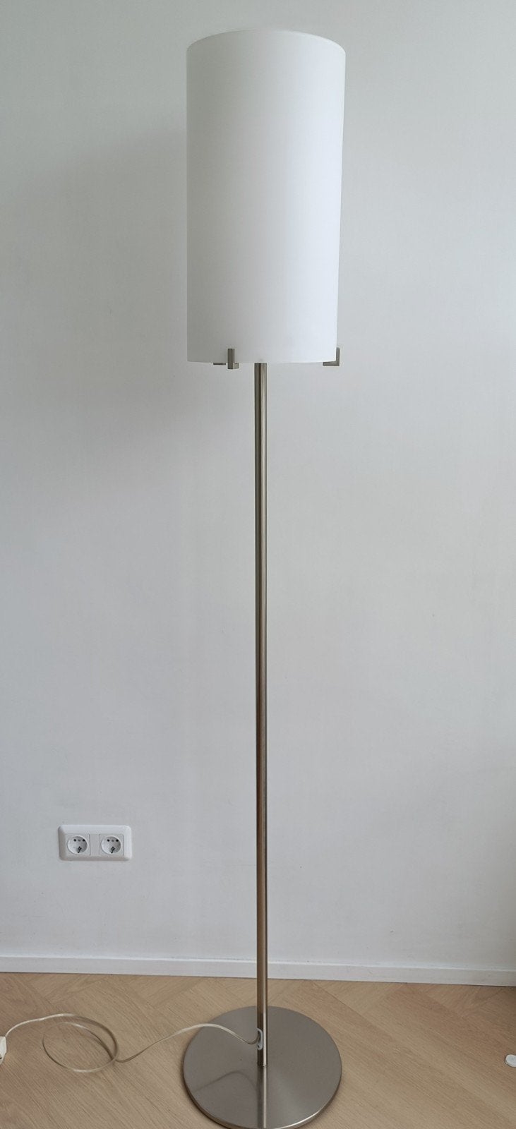 Prandina CPL F1 vloerlamp, Ophalen, E27 (groot), Zo goed als nieuw, Glas