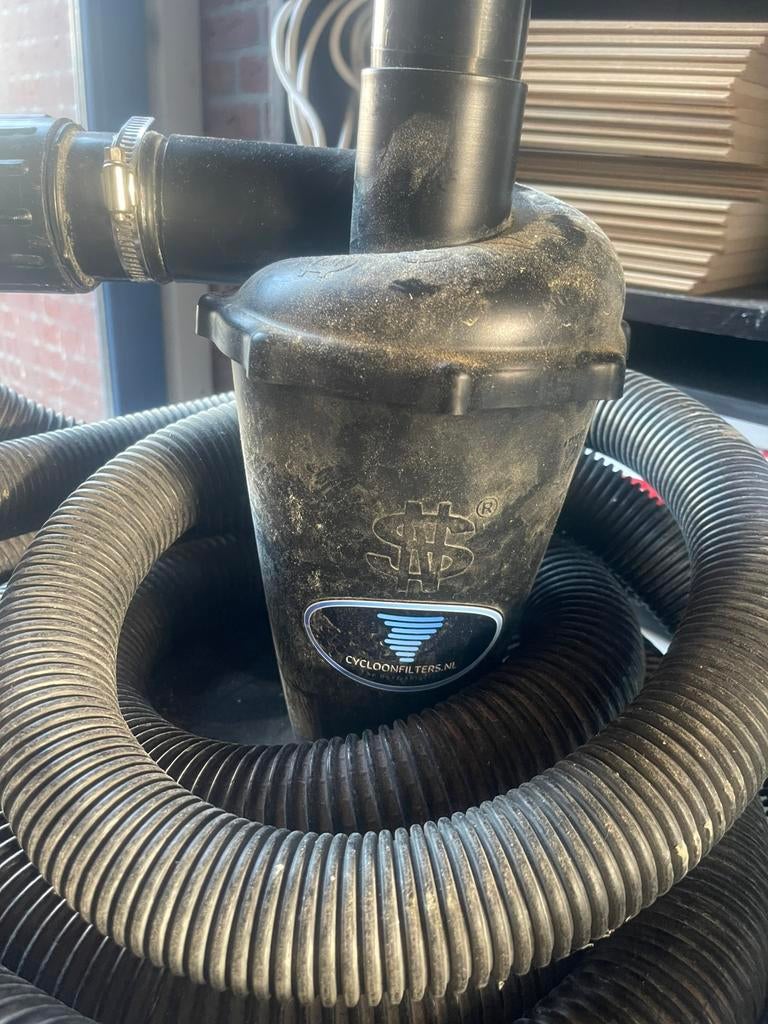 Numatic Stofzuiger 2x en opvangton op wielen 2x, Doe-het-zelf en Verbouw, Ophalen, Gebruikt, 1200 watt of meer, Overige typen