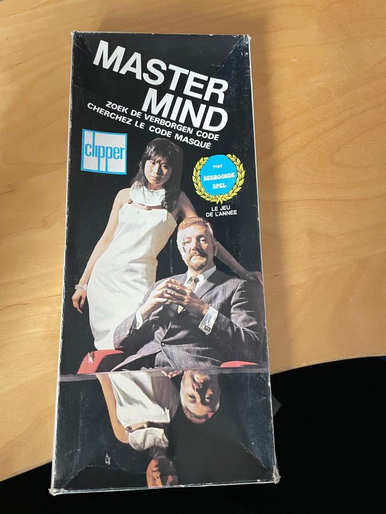 Mastermind (1972), Hobby en Vrije tijd, Gezelschapsspellen | Bordspellen, Een of twee spelers, Ophalen of Verzenden, Gebruikt
