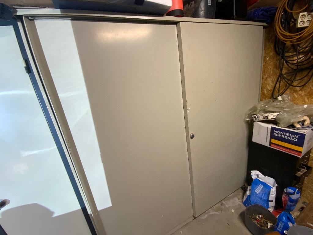 Werkplaats kast, Ophalen, Gebruikt, 150 tot 200 cm, Metaal