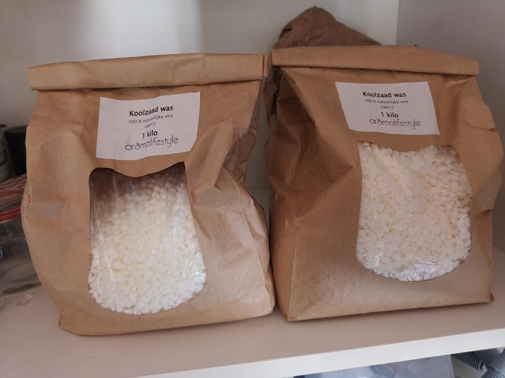 1,5 kilo koolzaad was van Aromalifestyle, Ophalen of Verzenden, Nieuw