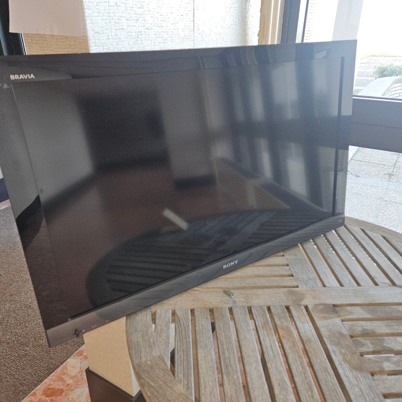 Sony Bravia TV 40 inch zgan, Audio, Tv en Foto, Televisies, Ophalen, Gebruikt, 50 Hz, 80 tot 100 cm