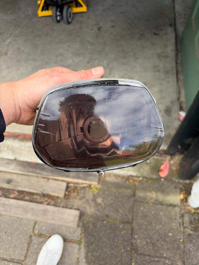 Vespa sprint koplamp, Fietsen en Brommers, Ophalen of Verzenden, Koplamp, Vespa