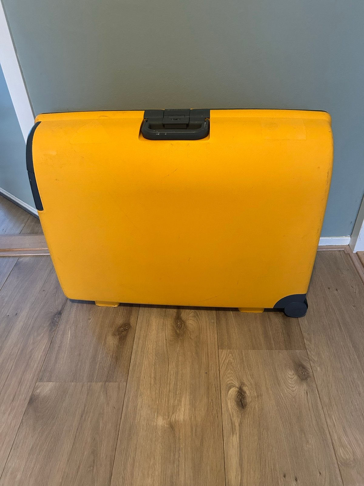 Carlton Koffer Geel - Handbagage Formaat, 30 cm of meer, Gebruikt, Geel, 60 tot 80 cm