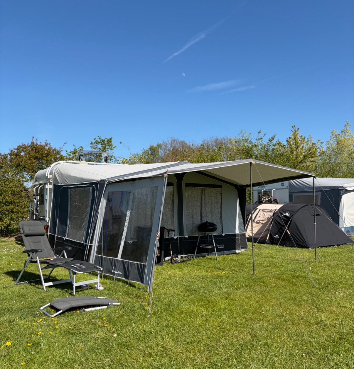 Isabella Eclipse Luifel / uitval 2.25m G14, Ophalen, Zo goed als nieuw