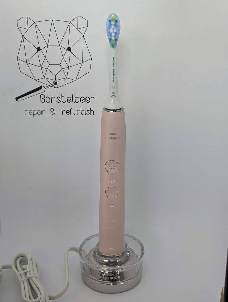 Philips Sonicare DiamondClean 9700 Roze jaar garantie!, Rondweg 10, Ophalen of Verzenden, Tandenborstel, Philips