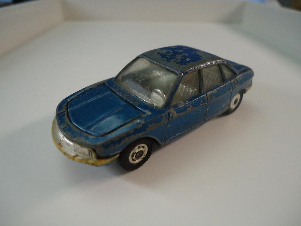 1:64 NSU RO 80 - Husky Models metallic-blauw, Ophalen of Verzenden, Gebruikt, Auto