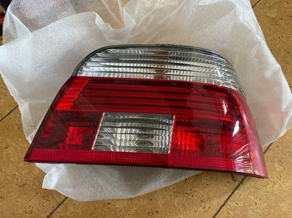 Hella achterlichten voor BMW 5 Serie (E39) 12/95-08/00, Ophalen, Gebruikt, BMW