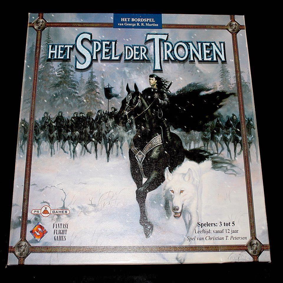 Games of thrones, bordspel, nederlandstalig, Hobby en Vrije tijd, Gezelschapsspellen | Bordspellen, Vijf spelers of meer, Verzenden