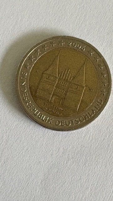2 euro herdenkingsmunt Duitsland 2006, Postzegels en Munten, Ophalen of Verzenden, Duitsland, 2 euro, Losse munt
