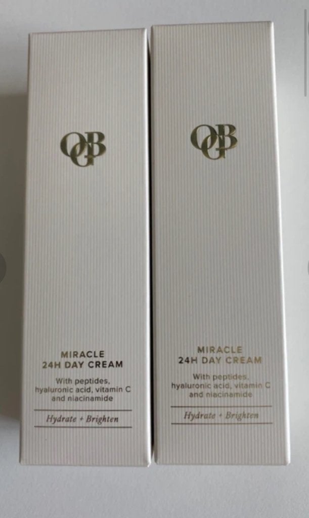 Olcay Gulsen Miracle 24 H cream - 2 stuks, Ophalen of Verzenden, Nieuw, Gehele gezicht, Verzorging