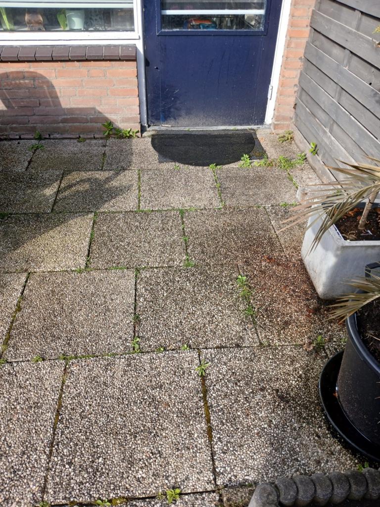 Gratis grinttegels, ca. 21 m², zelf ophalen, Tuin en Terras, Ophalen