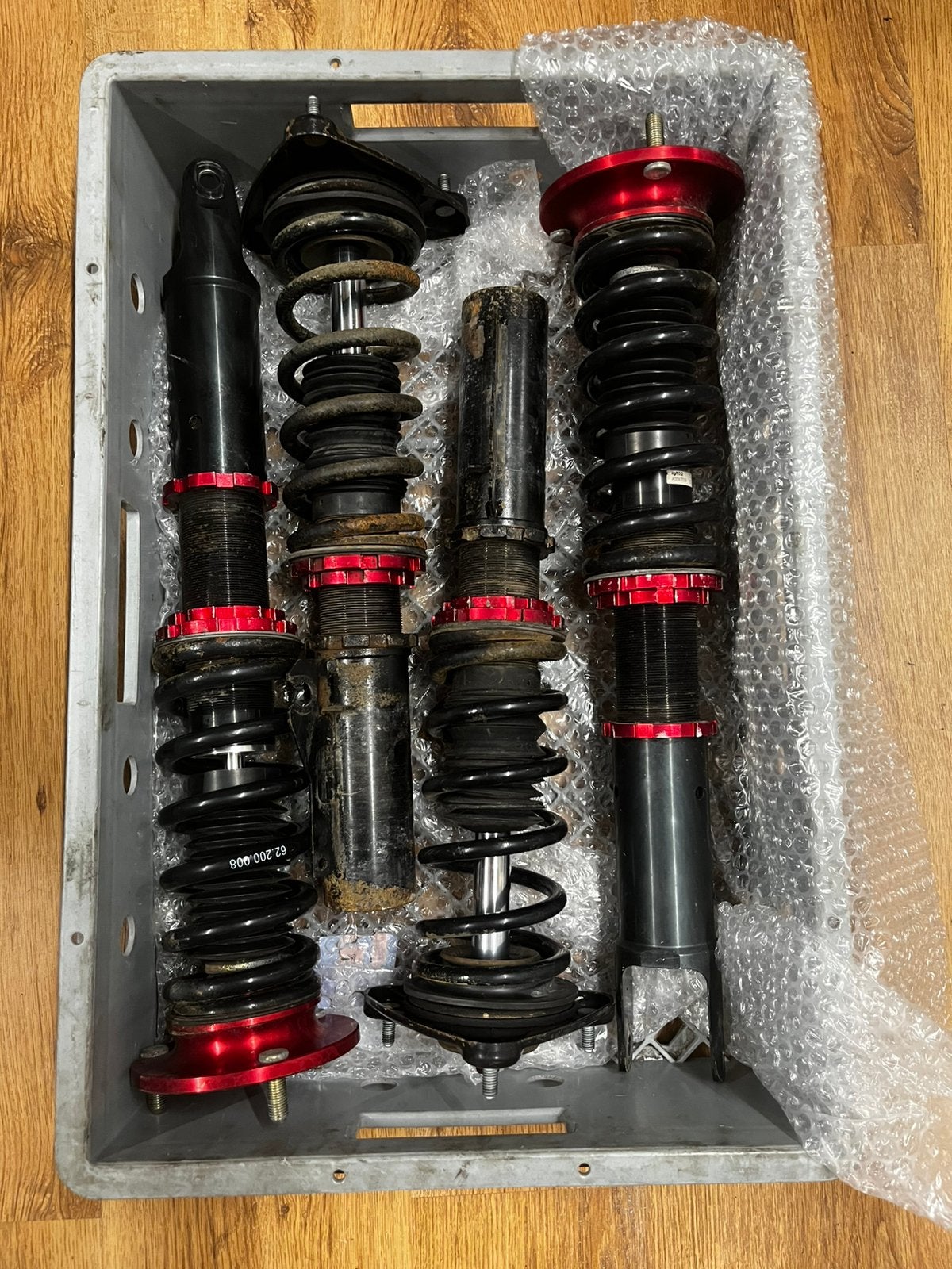 Porsche 997 schokbrekers, Auto-onderdelen, Ophalen of Verzenden, Porsche