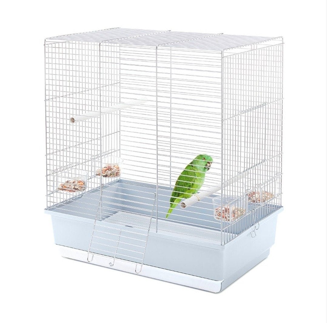 Vogelkooi 58x38x64, Ophalen, Zo goed als nieuw, Metaal, Vogelkooi
