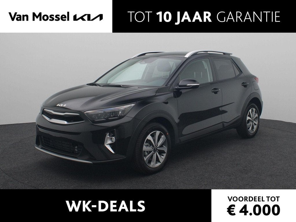 Kia Stonic 1.0 T-GDi MHEV DynamicPlusLine | Stoelverwarming, Voorwielaandrijving, Zwart, Handgeschakeld, 3 cilinders