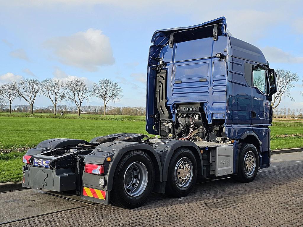 M.A.N. 26.470 TGX tg3 gm 6x2-2 bls, Auto's, Vrachtwagens, Automaat, Euro 6, Blauw, MAN