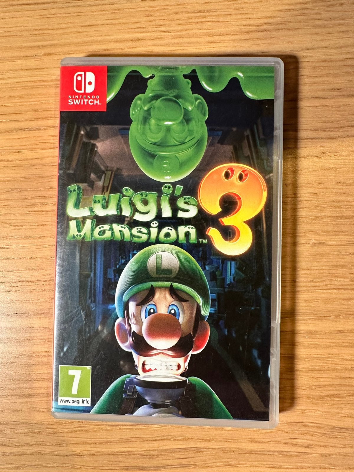 Luigi’s Mansion 3 - switch, Avontuur en Actie, 1 speler, Ophalen of Verzenden, Zo goed als nieuw