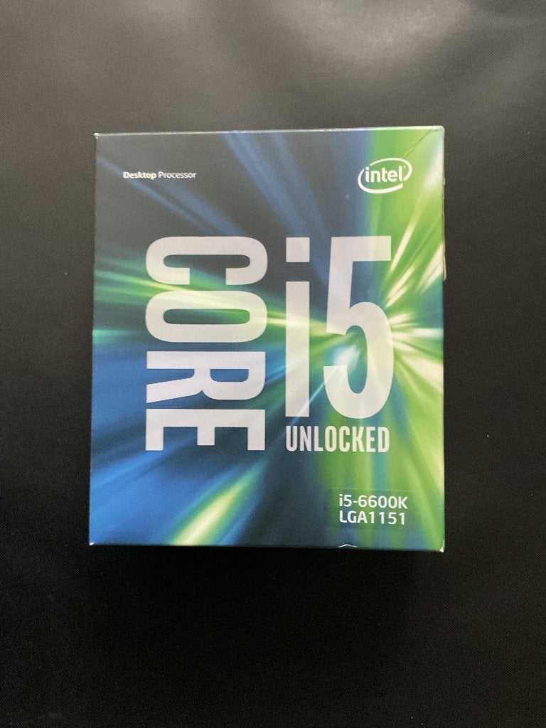 Intel Core i5-6600K, Computers en Software, Ophalen, LGA 1151, Gebruikt, 4-core