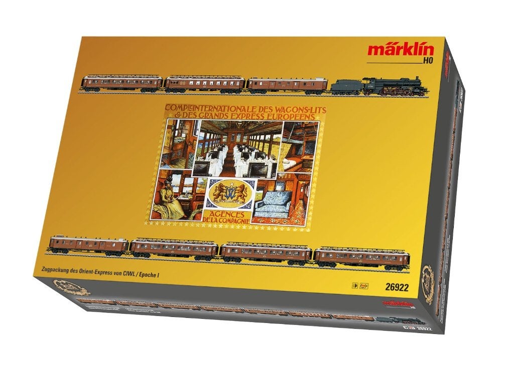 Marklin H0 26922 Treinset Orient Express, NIEUW, onuitgepakt, Hobby en Vrije tijd, Modeltreinen | H0, Wisselstroom, Treinset, Nieuw