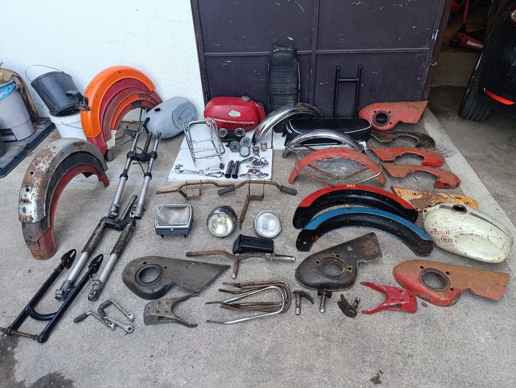 Very parts kreidler original, Ophalen of Verzenden, Zo goed als nieuw, Overige typen