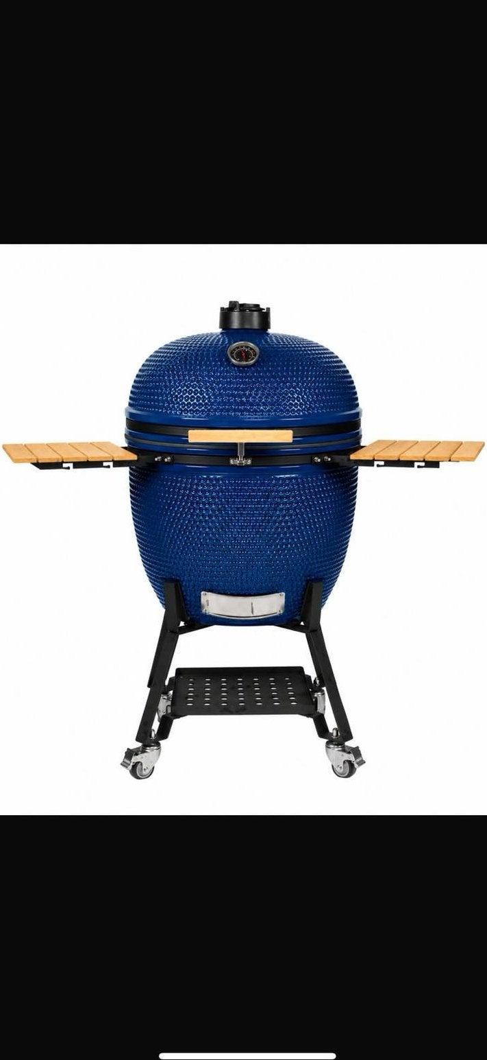 Unieke Kamado Barbeque 18 Inch, Ophalen of Verzenden, Nieuw, Kamado Joe, Met accessoires