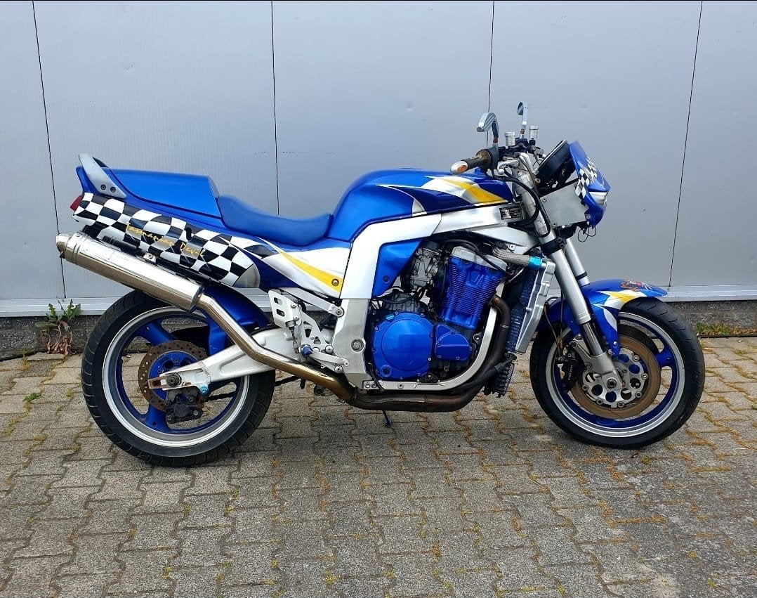 uitlaten Dam suzuki gsxr 1100w, Ophalen of Verzenden
