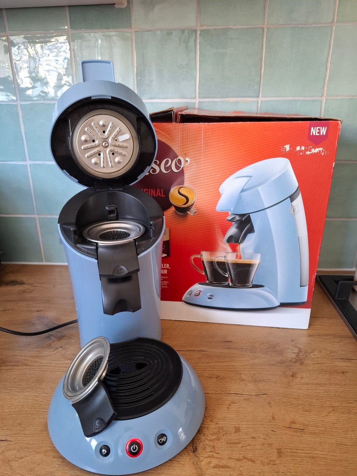 Senseo koffiezetapparaat HD7817, Ophalen, Koffiemachine, Zo goed als nieuw, 2 tot 4 kopjes