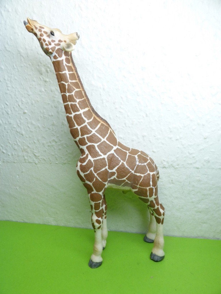 Schleich 14389 giraffe dierfiguur, Verzamelen, Dierenverzamelingen, Verzenden, Zo goed als nieuw, Overige soorten, Beeldje of Figuurtje