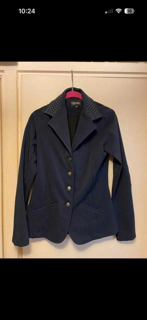 Wedstrijd jasje., Dieren en Toebehoren, Paardrijkleding, Ophalen of Verzenden, Zo goed als nieuw, Dressuur, Bovenkleding