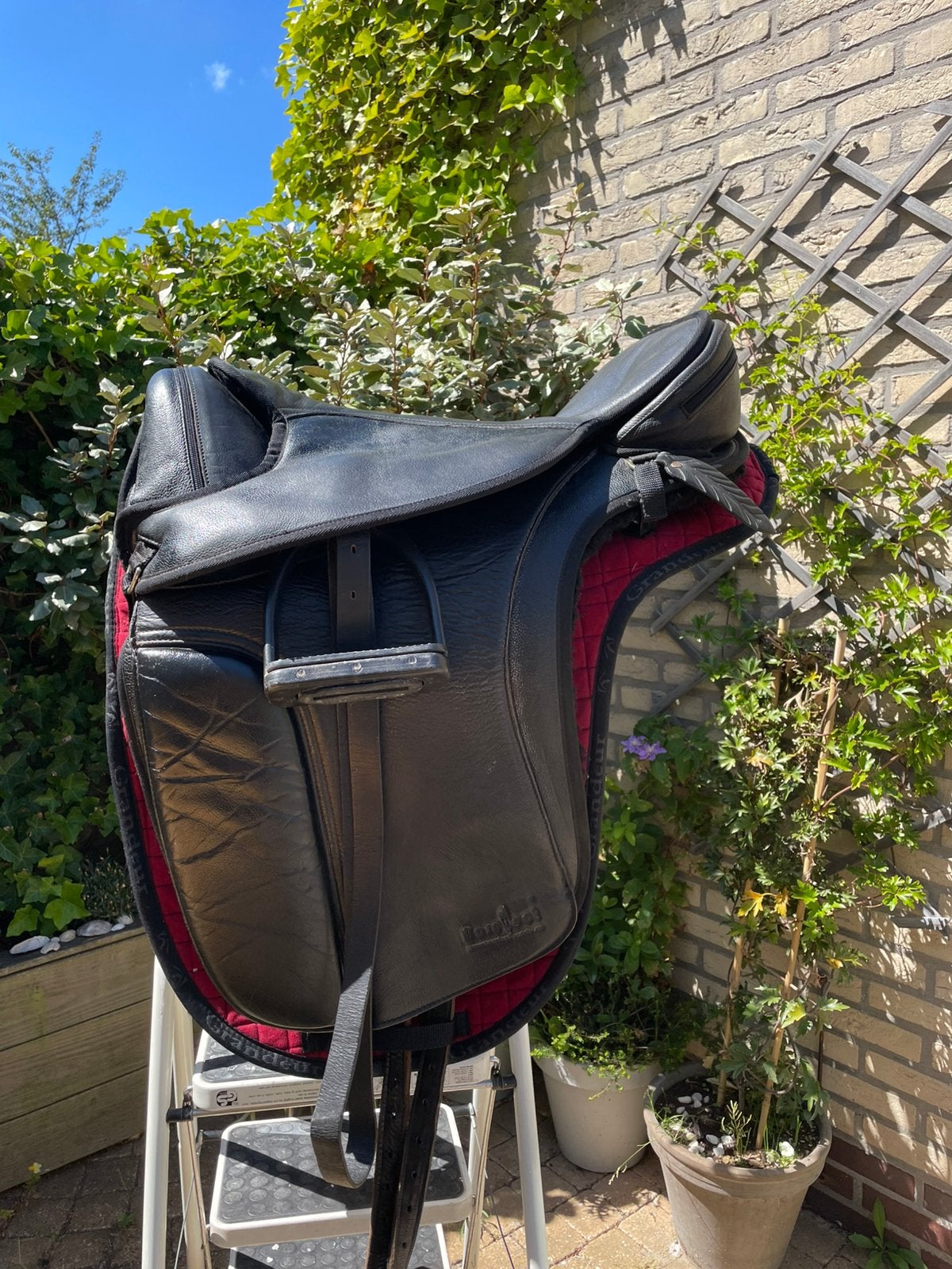 Barefoot boomloos zadel, western zadel en dressuur zadel, Dieren en Toebehoren, Ophalen, Gebruikt