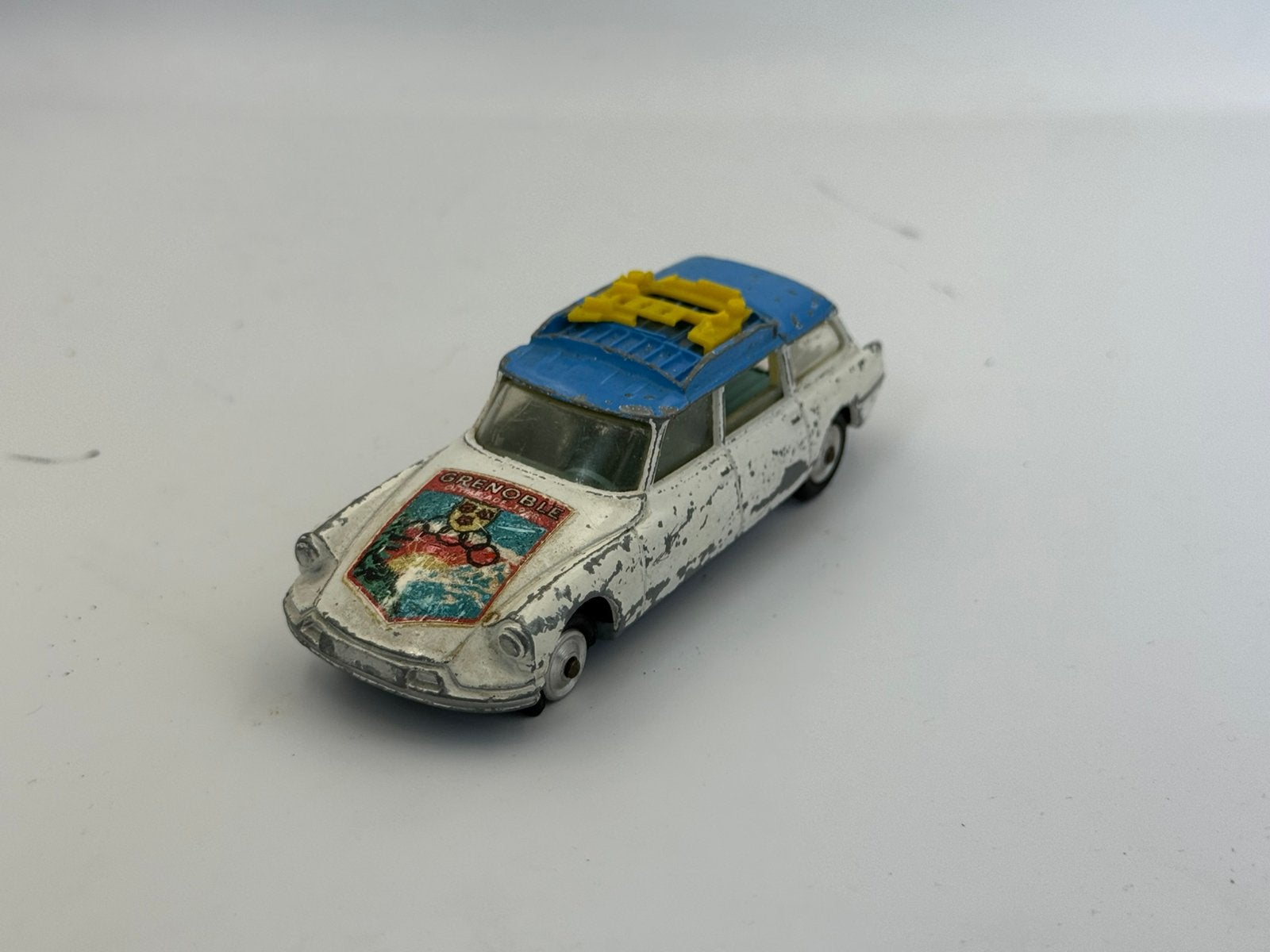 Corgi Toys Citroen Safari Grenoble, Ophalen of Verzenden, Zo goed als nieuw, Auto, Corgi