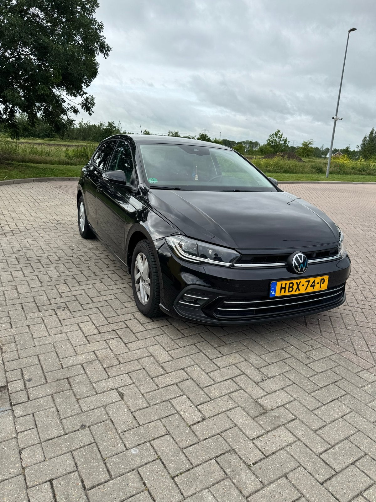 Volkswagen Polo 1.0 TSI 95pk Dsg-7 2023 Zwart, 95 pk, Zwart, Particulier, Geïmporteerd