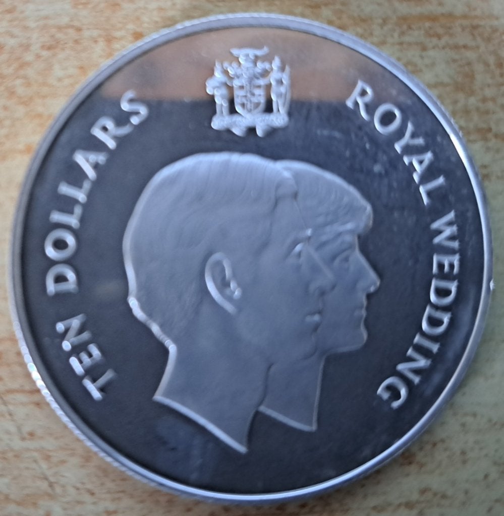 Jamaica, 10 Dollars 1981 - zilver Proof, Ophalen of Verzenden, Midden-Amerika, Losse munt, Zilver