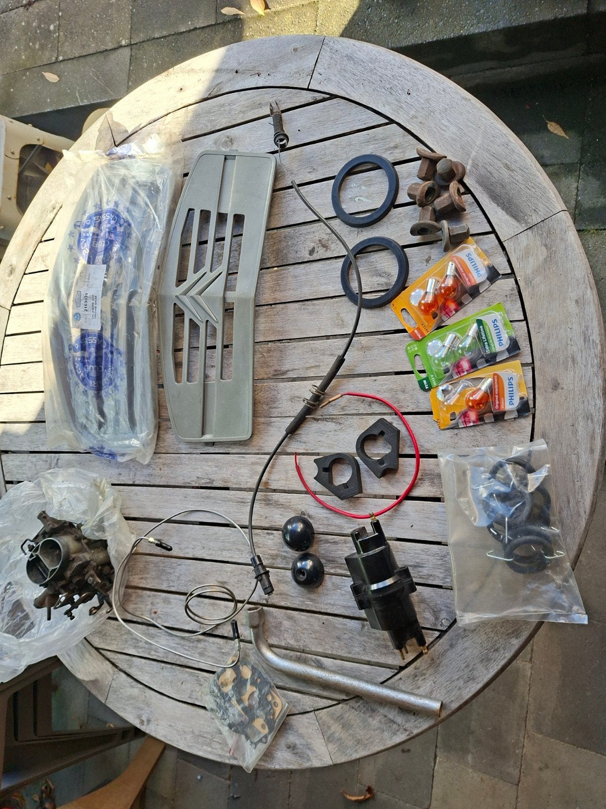 Citroën 2CV, Mehari, Dyane, 2CV6 onderdelen, Ophalen of Verzenden, Gebruikt, Citroën