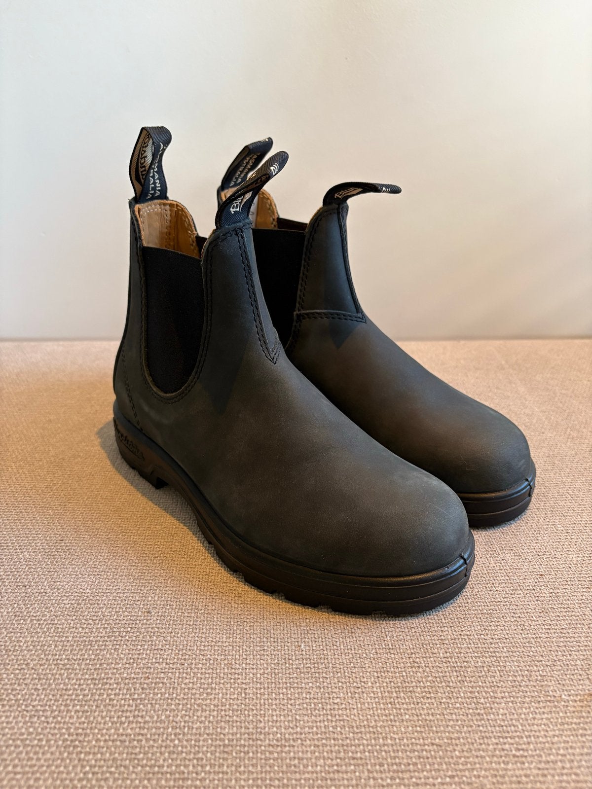 Blundstone 587 Rustic Black Boots - Maat 35/36, Ophalen of Verzenden, Nieuw, Zwart