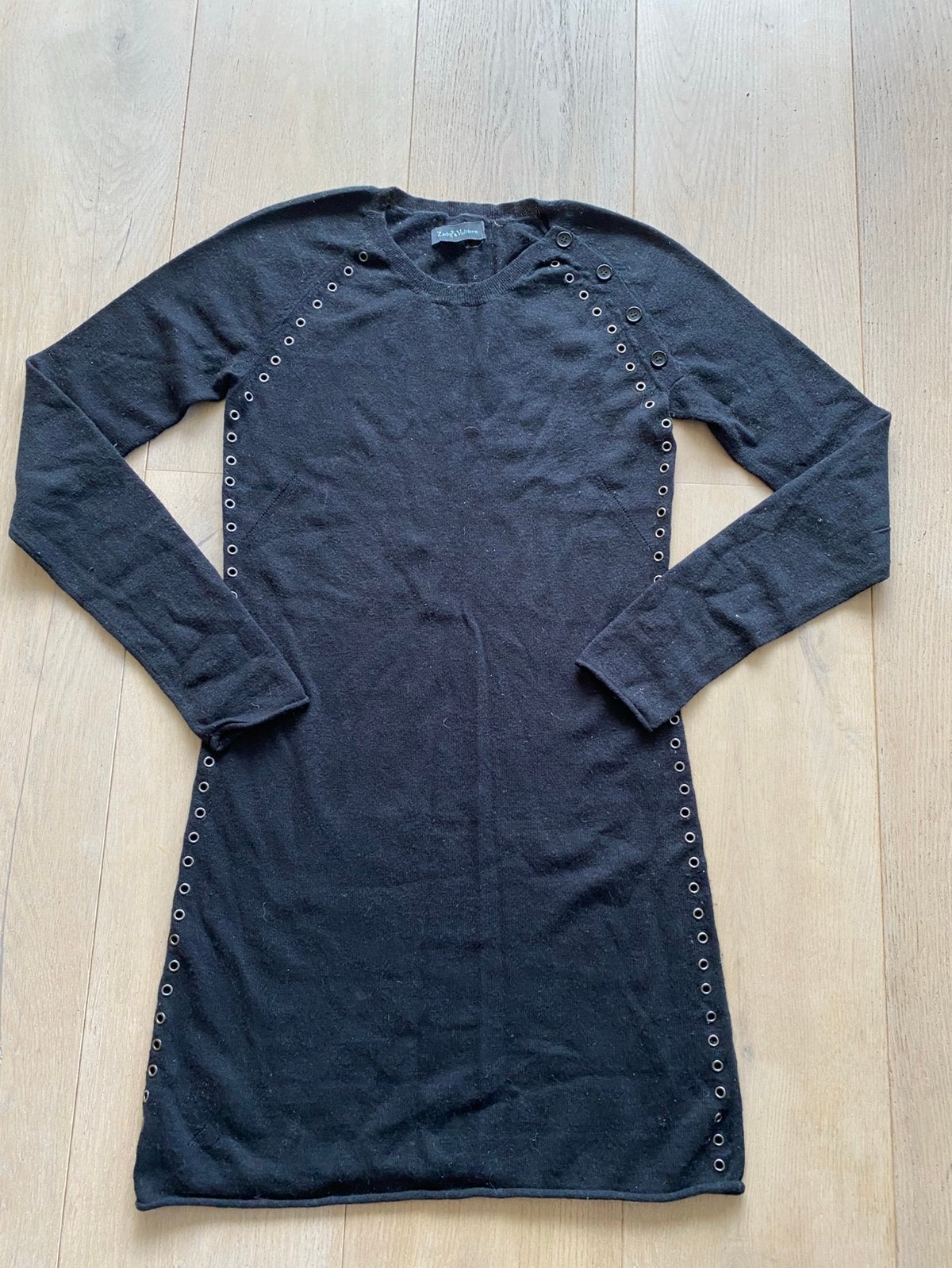 Zadig en voltaire M wol cashmere, Maat 38/40 (M), Zwart, Ophalen of Verzenden, Zo goed als nieuw