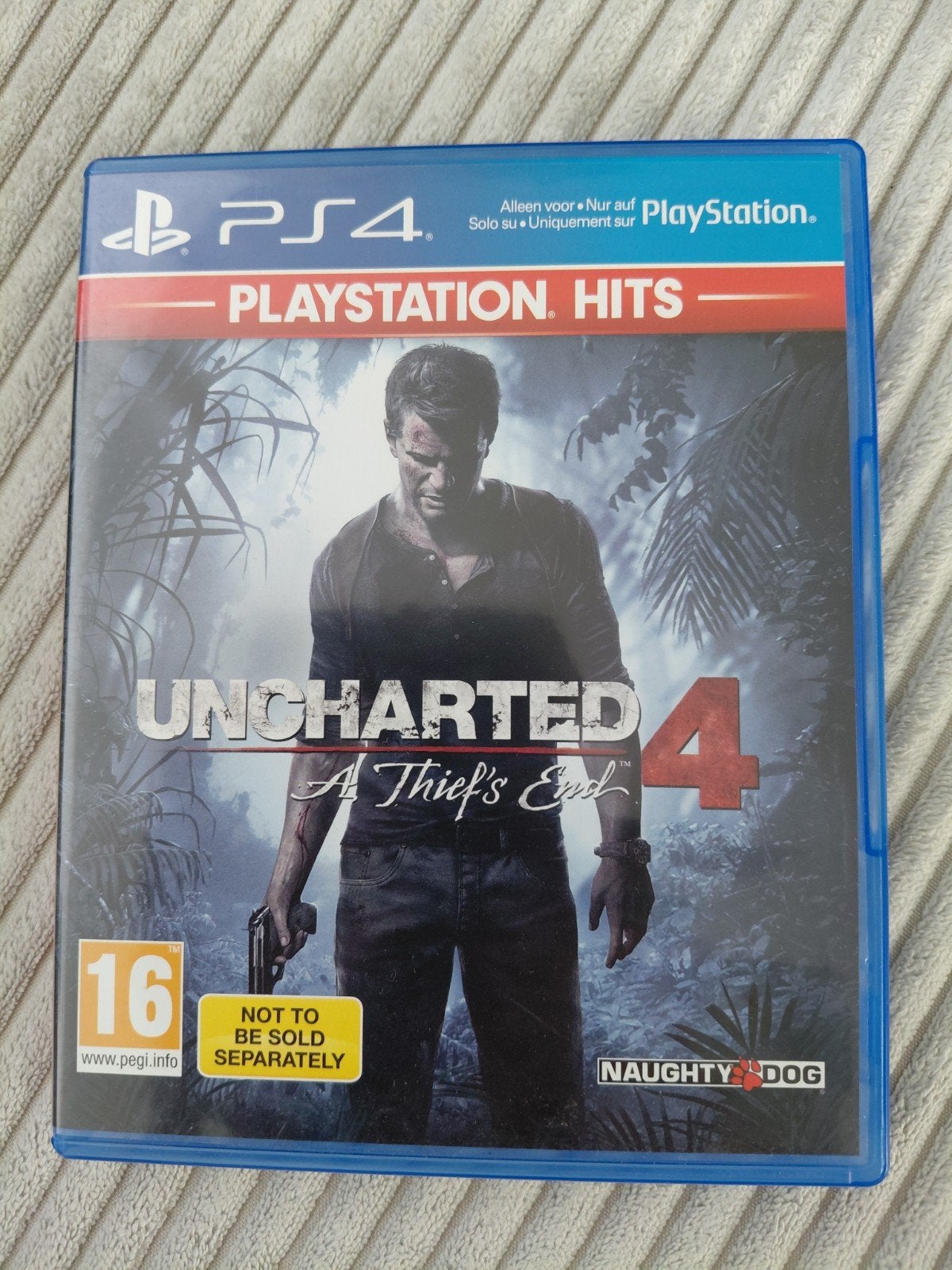 Uncharted 4: A Thief's End PS4, Avontuur en Actie, Online, 1 speler, Ophalen of Verzenden