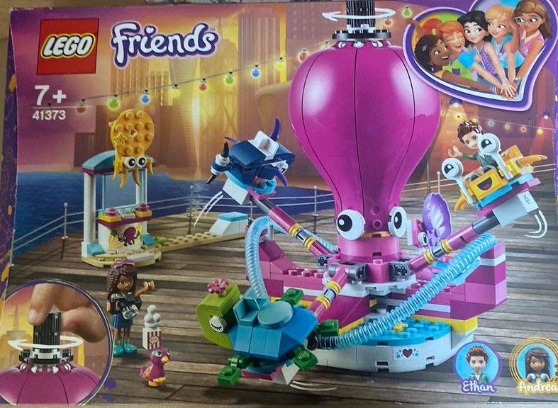 Lego friends kermis 41373, Ophalen of Verzenden, Zo goed als nieuw, Overige merken