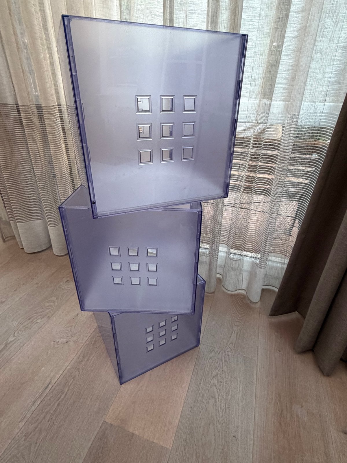 3 ikea lekman opberg boxen, Ophalen, Minder dan 35 cm, Minder dan 50 cm, Minder dan 40 cm
