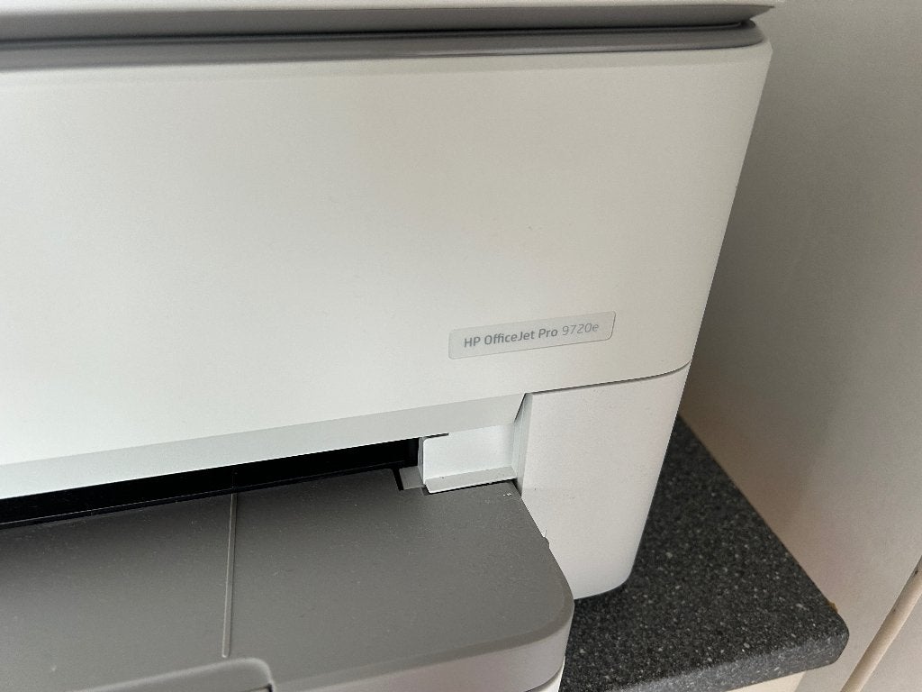 HP Officejet Pro 9720E Printer, Ophalen, Zo goed als nieuw