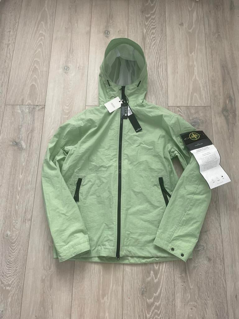 Moncler stone island zomer jassen, Ophalen of Verzenden, Zo goed als nieuw, Overige maten, Groen