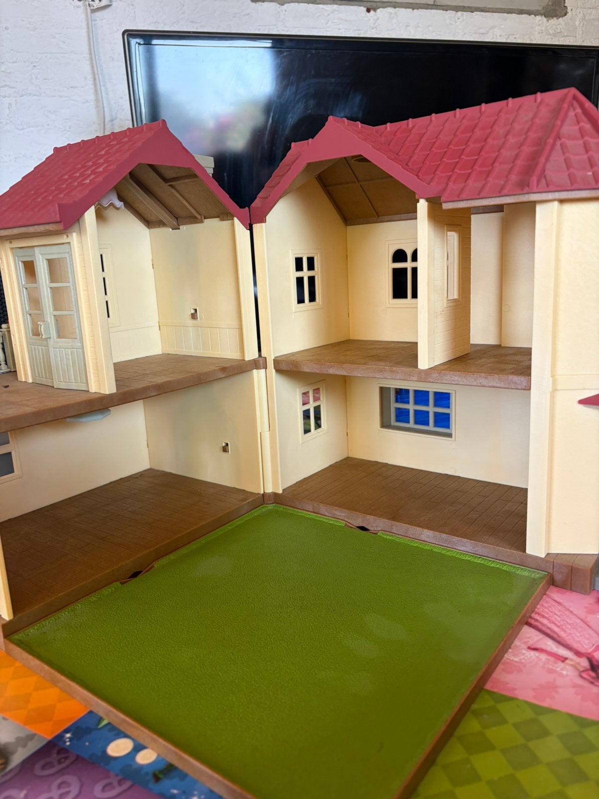 Sylvanian families, Kinderen en Baby's, Speelgoed | Poppenhuizen, Ophalen of Verzenden, Zo goed als nieuw, Poppenhuis