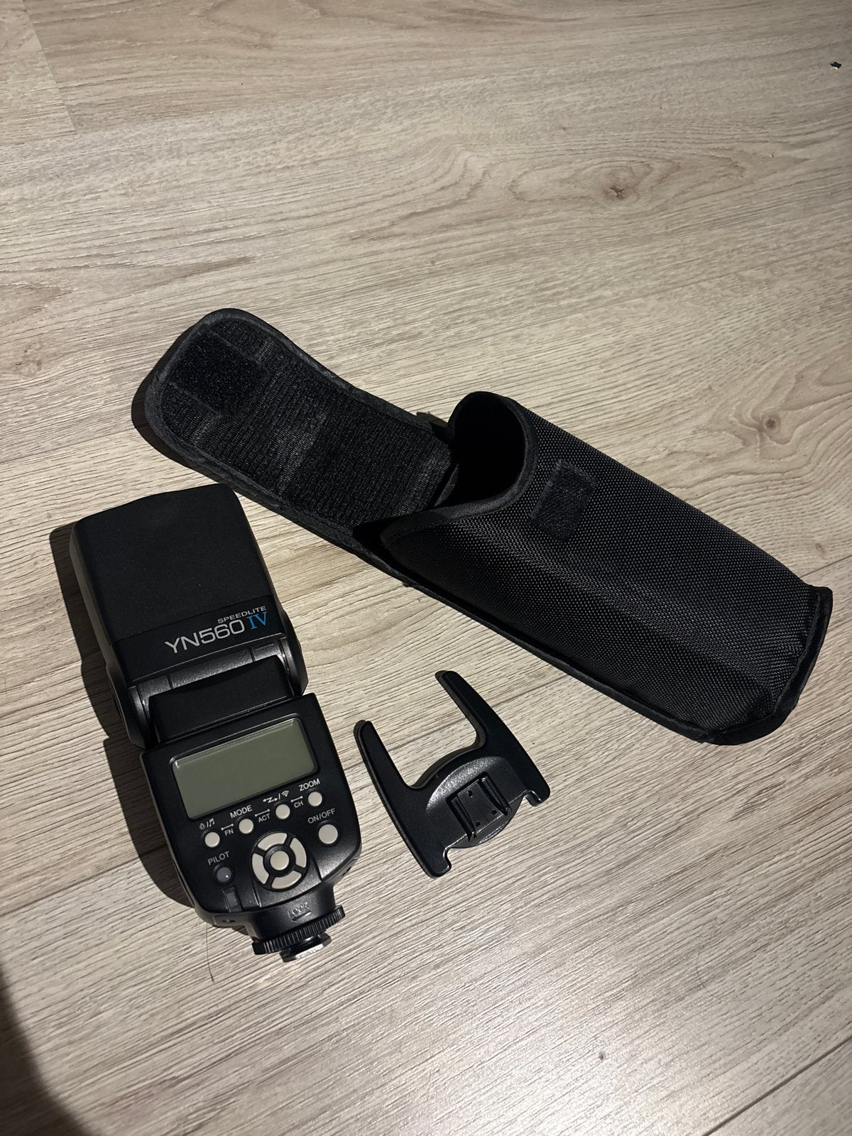 Yongnuo Speedlite YN560 IV flitser voor Sony, Yongnuo, Externe flitser, Ophalen of Verzenden, Zo goed als nieuw