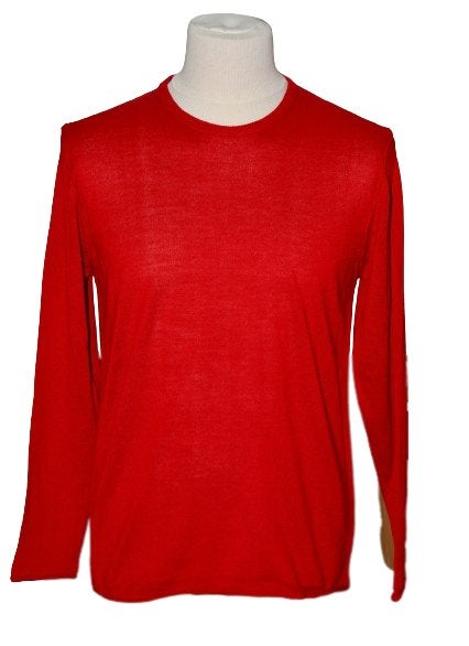 Nieuwe Berna Italia fijn gebreide trui, Mt. L, Kleding | Heren, Maat 52/54 (L), Verzenden, Nieuw, Berna Italia