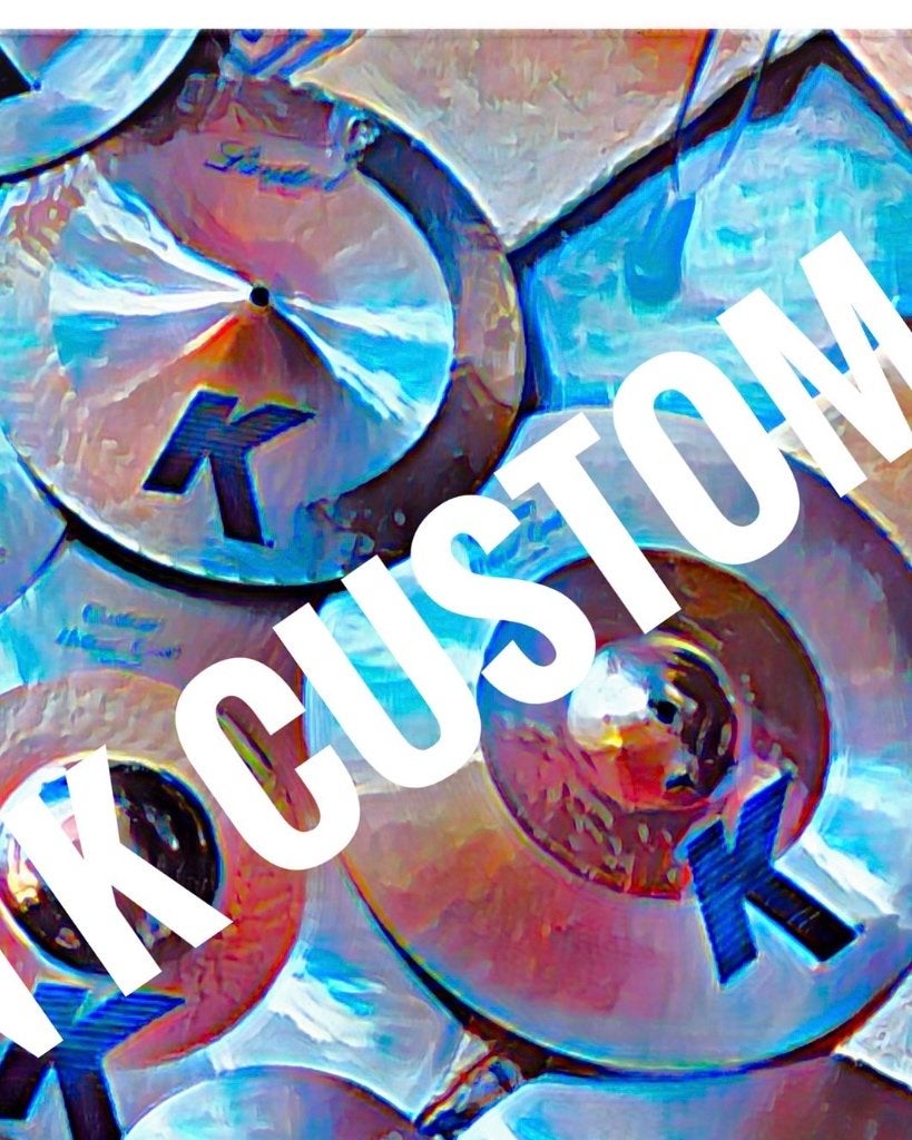 preowned Zildjian K Custom HYBRID Collection, Muziek en Instrumenten, Gebruikt, USA, Drums of Percussie, Ophalen of Verzenden