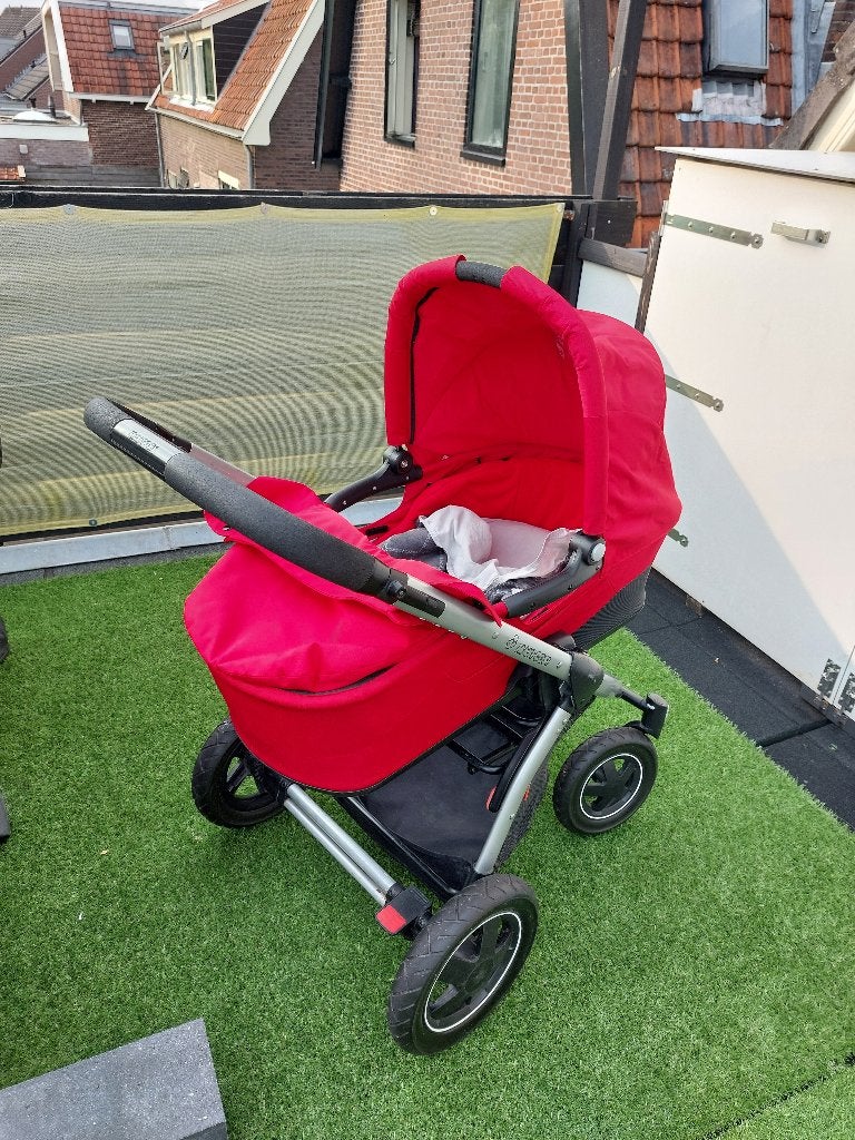 Combi kinderen  maxi cosi mura plus, Ophalen, Gebruikt, Luchtbanden, Combiwagen
