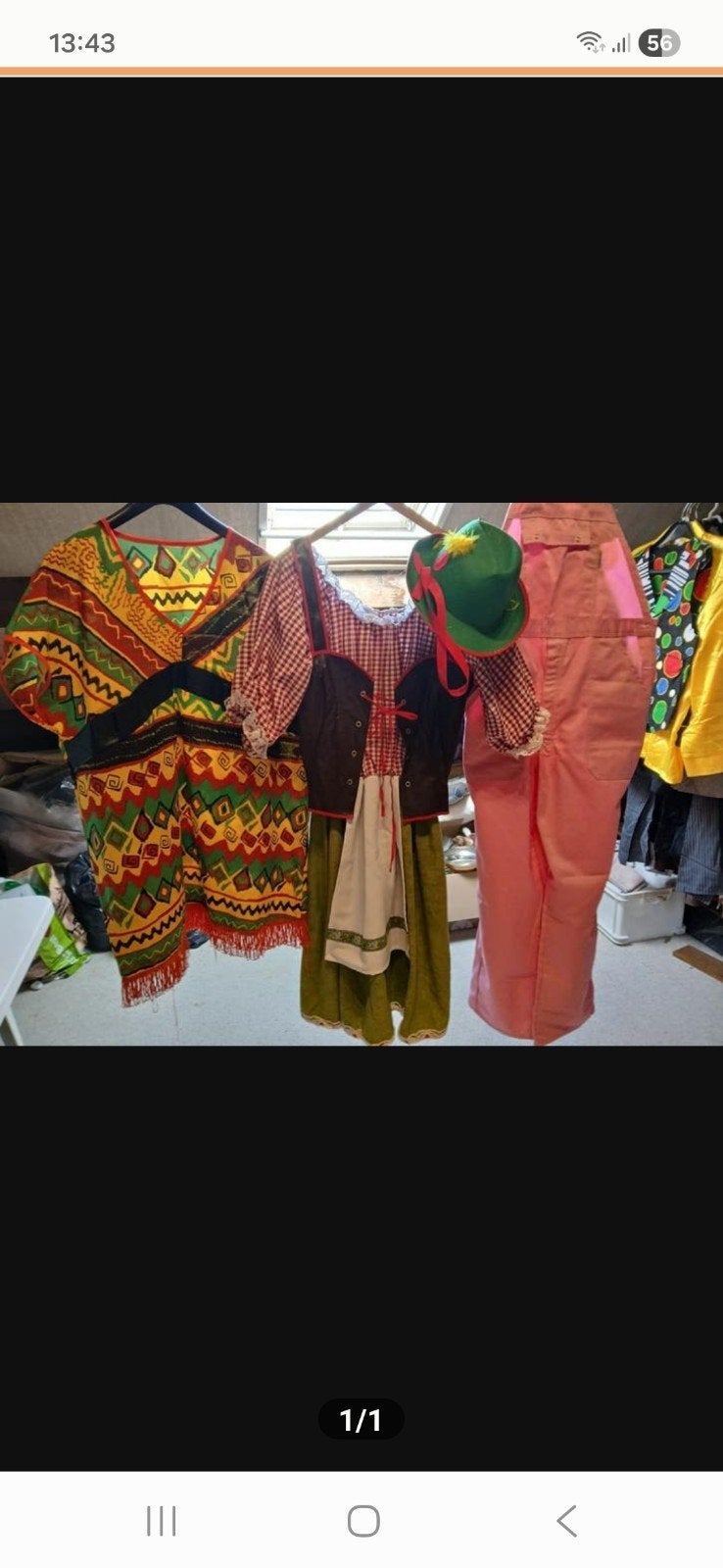 Carnaval s kleding dames en heren, Ophalen of Verzenden, Zo goed als nieuw, Carnaval